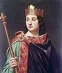 Louis V le Fainéant selon Louis-Félix Amiel